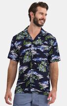 George Men's Camp Shirt. Size 2XL(50-52) Blue Beach Scenic. NWT. - €6,75 EUR