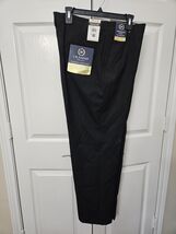 Haggar Men's Performance 4-Way Stretch Classic Fit Flat Front  Pants 40w... - $24.70 Haggar Men's Performance 4-Way Stretch Classic Fit Flat Front  Pants 40w... - $24.70