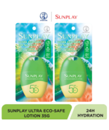 2X SUNPLAY ULTRA Sunscreen Lotion SPF 50+ PA++++ 35g Water/Sweat Resistant - $55.40