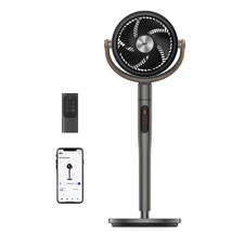 Smart Fan For Bedroom, Pedestal Fan With Wifi/Voice Control, Works With Alexa/Go - £176.27 GBP