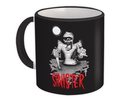 Sinister Mummy : Gift Mug Horror Movie Halloween Holiday Monster Zombie Scary - £12.74 GBP