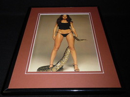 Elsa Pataky w/ snake 2006 Framed 11x14 Photo Display Snakes on a Plane - £27.36 GBP