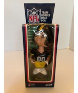 Vintage Skore NFL Pittsburgh Steelers Team Bobble Head Doll IOB - $40.68 CAD