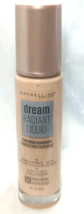 Maybelline Dream Radiant Liquid Hydrating Foundation #30 Ivory Beige 1 O... - $23.50