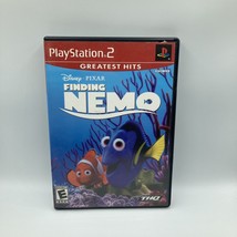 Finding Nemo PS2 Disney Pixar CIB Manual Playstation 2 Game Complete Tested - £6.89 GBP