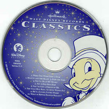 HALLMARK Walt Disney Classics CD release date 2003  10 Songs Brand New  - £10.75 GBP