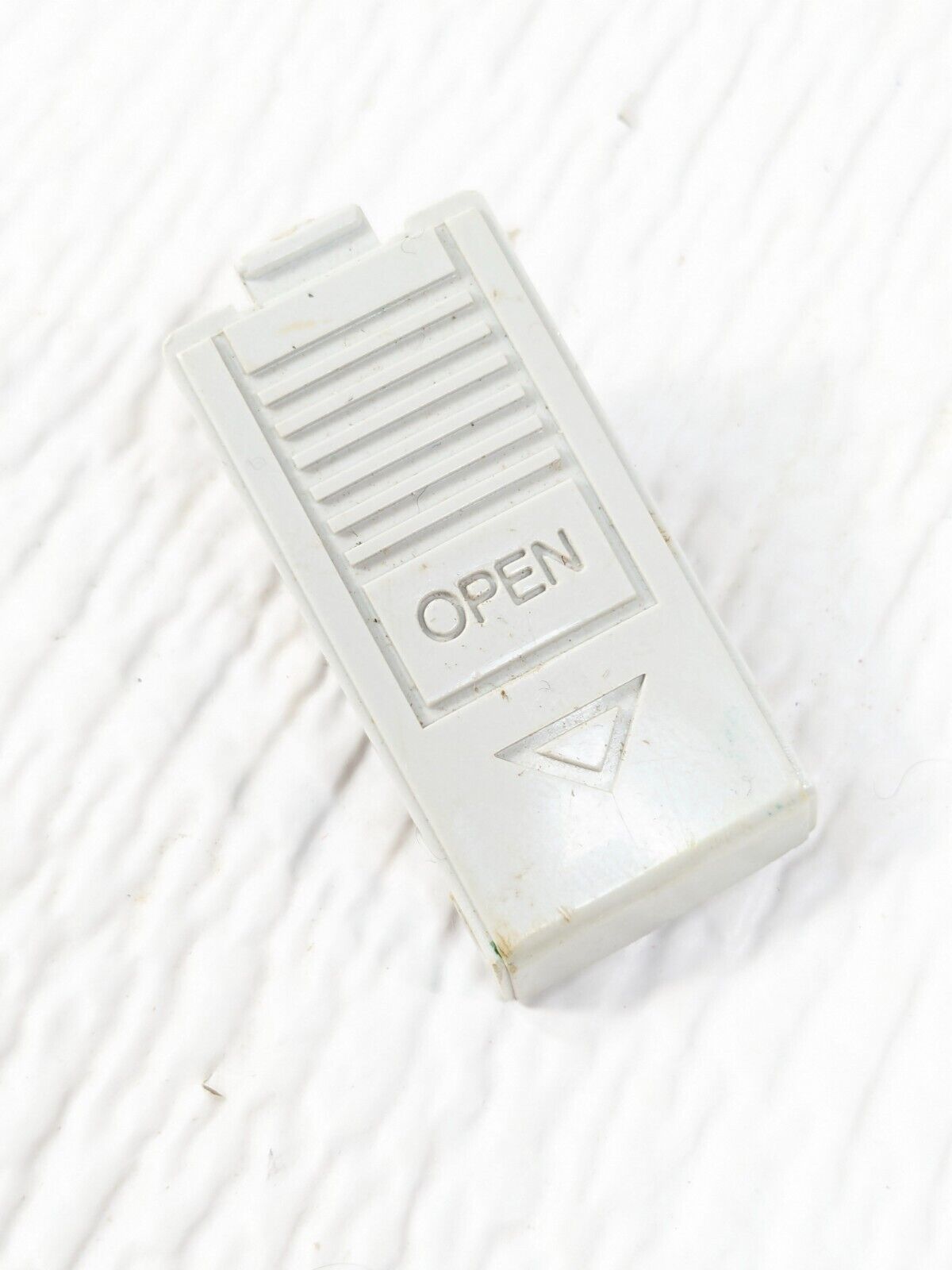 Vintage Captain Power Powerjet XT-7 Battery door Cover Replacement Part - $9.00