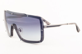 DITA RAYGUN Antique Silver Grey Swirl / Gray Gradient Sunglasses 23003 A... - £299.47 GBP