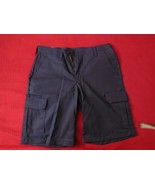 Red Kap Industrial Uniform Navy Blue Cargo Work Shorts PT66NV0 Men’s Siz... - £17.72 GBP