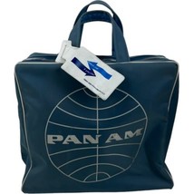 Vintage PanAm Airline Catch Me If You Can Movie Promo Flight Cabin Bag P... - $116.88