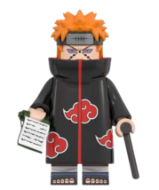 KLIVT Toy Gift Anime Naruto Shippuden Hell Path Pain WM2141 Minifigure  - £3.46 GBP