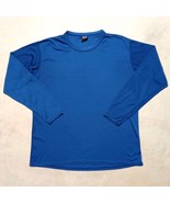 Vintage Patagonia Made In USA Blue Capilene Base Layer Shirt - Men&#39;s Large - $436.95 MXN