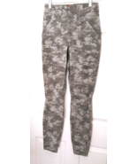 Spanx Cargo Pants Gray Camo Stretch Womens Size Small - £52.95 GBP