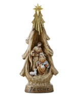 Nativity Tree &quot;Rejoice&quot;,  16.5&quot;  New #AB-364-R2 - $1,187.16 MXN