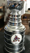 Labatts Blue Mini NHL Stanley Cup Phoenix Arizona Coyotes 4.25&quot; - HOCKEY - £7.05 GBP