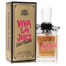 Viva La Juicy Gold Couture by Juicy Couture Eau De Parfum Spray 1 oz for Women - £28.79 GBP