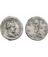 Silver Denarius of the Roman Emperor Elagabalus - $172.00