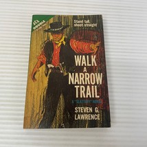 A Noose For Slattery and Walk A Narrow Trail Western Paperback Book Ace Double - £14.87 GBP