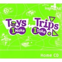 Kindermusik: Toys I Make - Trips I Take (Imagine That!) [Audio CD] Kinde... - $3.19