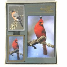 Congress Playing Cards Cardinal Birds 2 Decks Score Pad Designer Series - Sealed - £18.49 GBP