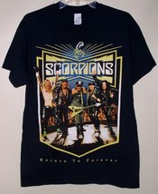 Scorpions Concert Tour T Shirt Vintage 2015 Return To Forever Size Medium - £88.13 GBP