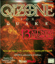 Q!Zone for Quake - Wizard Works - PC CD-ROM - Pre-owned  - £42.72 GBP