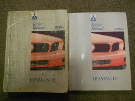 1992 1993 Mitsubishi Strass Service Atelier Manuel 2 Vol Set OEM Double An Offre - $47.99