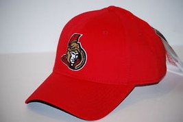 Ottawa Senators American Needle NHL Team Logo Adjustable Hockey Cap Hat - £13.44 GBP