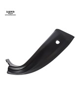 MERCEDES R231 SL-CLASS DRIVER/LEFT REAR TRUNK LID HINGE COVER TRIM BLACK - $29.69