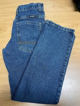 Youth Wrangler Regular Jeans, Size 12, Adjustable Waist - £15.92 GBP