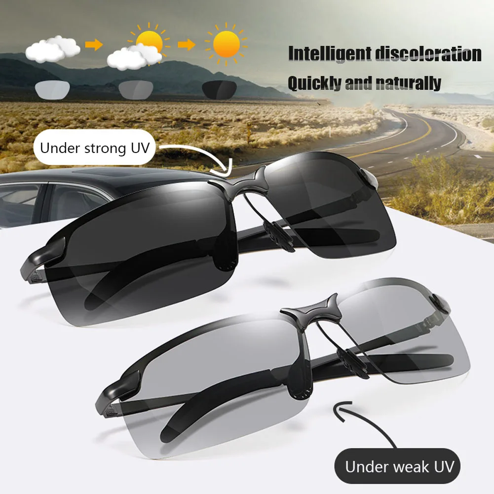 Sunglasses men night vision car driving sunglass dirt bike motocross motorcycle cycling thumb200