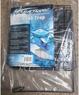 Marathon Saltwater Collapsible Box Crab Trap, 10.5&quot; x 10.5&quot; x 10.5&quot;, Bim... - $414.74 MXN