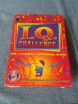 New I.Q. Challenge The Lateral Thinking Game By Lagoon Games 2003 Complete - £7.51 GBP