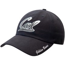 Cal California Berkeley Golden Bears NCAA LIC Sparkle Women&#39;s ADJ Cap Hat NEW - £15.36 GBP