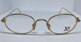 Paco rabanne XS-703 Vintage Gold Eyewear Eyeglasses Vintage - $107.89