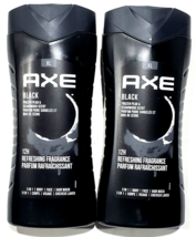 2 Axe Xl Black Frozen Pear &amp; Cedarwood Scent 12h Refreshing Fragrance 3 ... - £20.29 GBP
