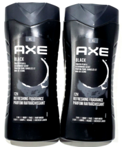 2 Axe Xl Black Frozen Pear & Cedarwood Scent 12h Refreshing Fragrance 3 In 1 - $25.99