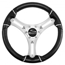 Schmitt Marine Torcello 14&quot; Wheel - 04 Series - Polyurethane Wheel w/Chr... - £127.47 GBP