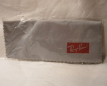 Ray-Ban Genuine Sunglasses Cleaning Cloth - Gray , Brand New / Sealed - $5.00