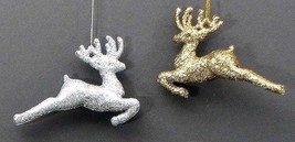 Reindeer Ornaments set of 2 - £17.98 GBP