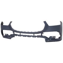 Front Bumper Cover For 2021-22 Mercedes Benz GLE350 Primed Parking Senso... - £635.73 GBP
