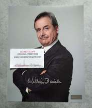 William Daniels Hand Signed Autograph 8x10 Photo FXHQ COA - $175.00