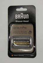 AUTHENTIC Braun Series 9 Pro Replacement Shaver Head, Silver, Brand New - $37.98