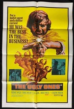 The Ugly Ones One Sheet Movie Poster 1968 Spaghetti Western - £57.51 GBP