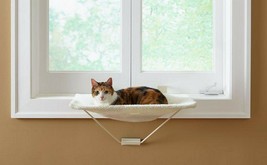 PREVUE PET PRODUCTS TABBYNAPPER CAT WINDOW SEAT-FREE SHIPPING IN THE U.S. - £60.53 GBP