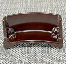 Vintage Rival Crock Pot 3.5 Quart Parts Side Handle w/ Hardware Brown C3150/2 - $8.90