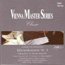 Vienna Master Series: Piano Concerto no. 1 Cd - £8.63 GBP