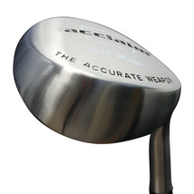 +4&quot; Men&#39;s Acclaim Sand Wedge (SW) 56° Reg Flex Steel Shaft Jumbo Velvet Grip - £54.74 GBP