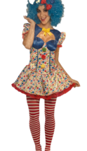 Cotton Candy Clown Costume - £19.83 GBP