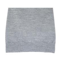 Mens PRINCELY Soft Merinos Wool Sweater Knits Lightweight Polo 1011-40 Mid Gray image 4